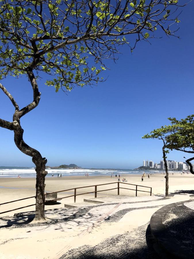 瓜鲁雅Pitangueiras, Frente Ao Mar Com Servico De Praia公寓 外观 照片