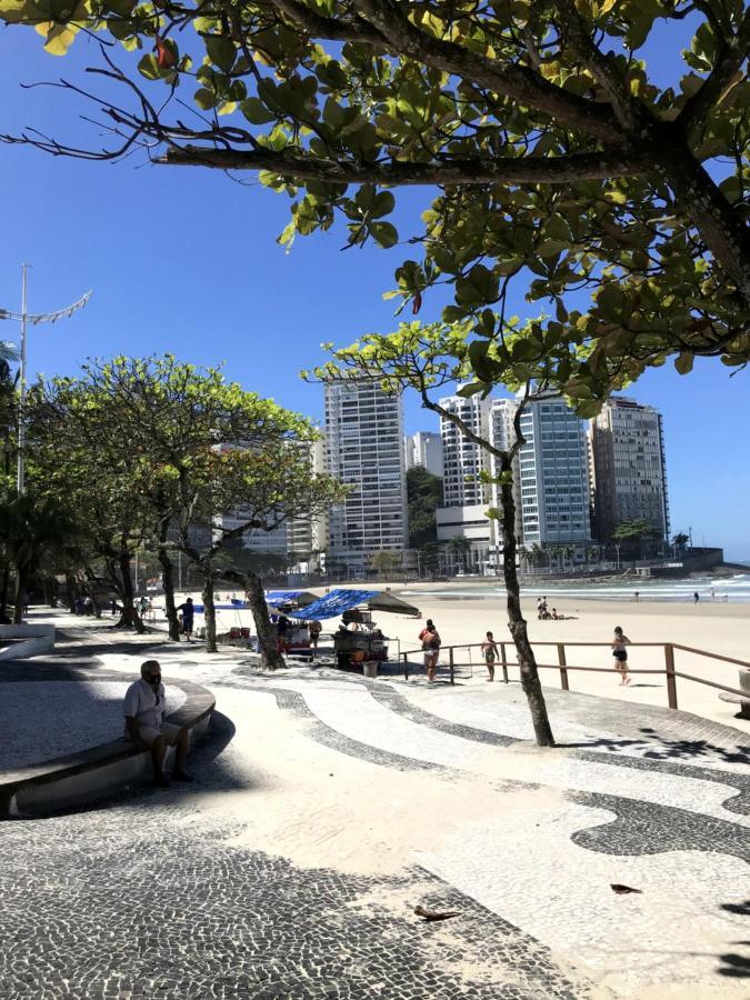 瓜鲁雅Pitangueiras, Frente Ao Mar Com Servico De Praia公寓 外观 照片