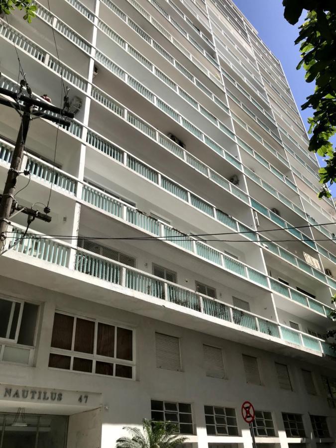 瓜鲁雅Pitangueiras, Frente Ao Mar Com Servico De Praia公寓 外观 照片