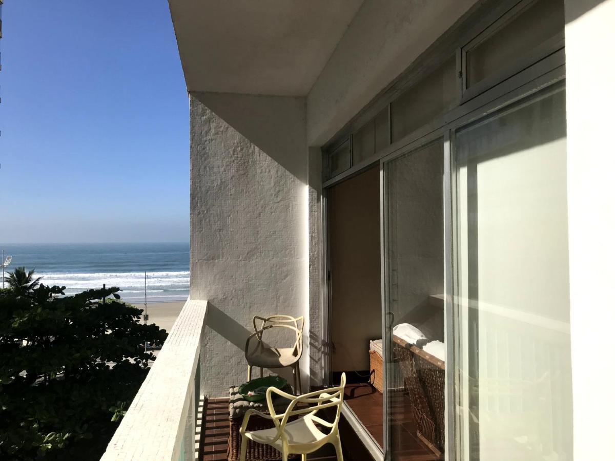 瓜鲁雅Pitangueiras, Frente Ao Mar Com Servico De Praia公寓 外观 照片