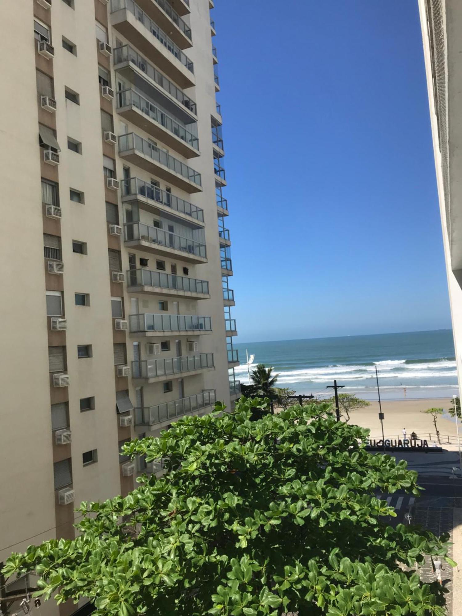 瓜鲁雅Pitangueiras, Frente Ao Mar Com Servico De Praia公寓 外观 照片